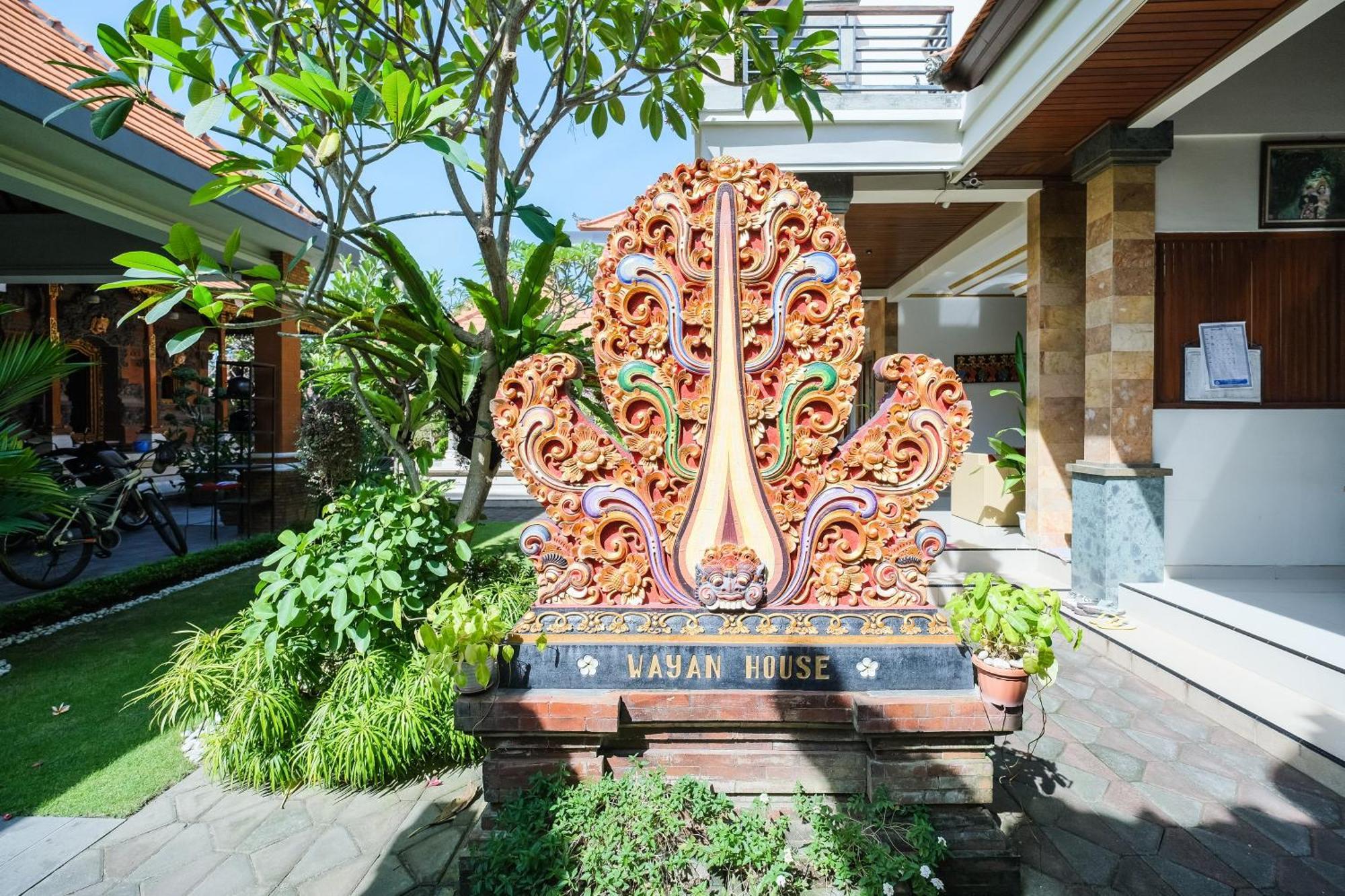 Hotel Wayan House Seminyak Zewnętrze zdjęcie