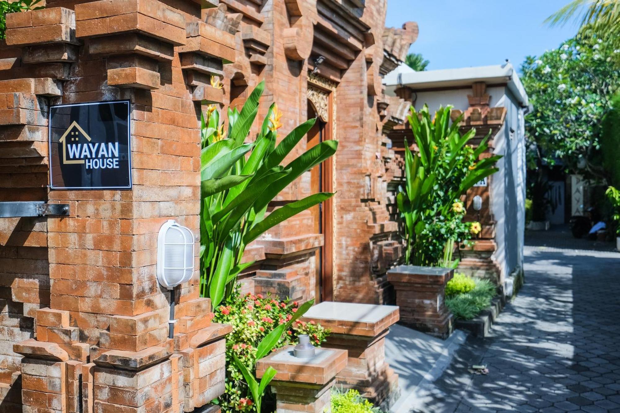 Hotel Wayan House Seminyak Zewnętrze zdjęcie